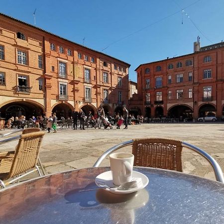 Le Bon'Appart - 50M De La Cathedrale Montauban Eksteriør bilde