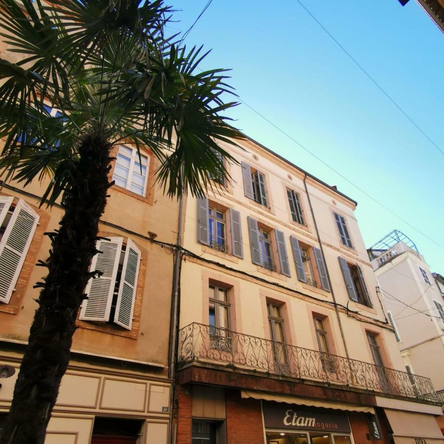 Le Bon'Appart - 50M De La Cathedrale Montauban Eksteriør bilde