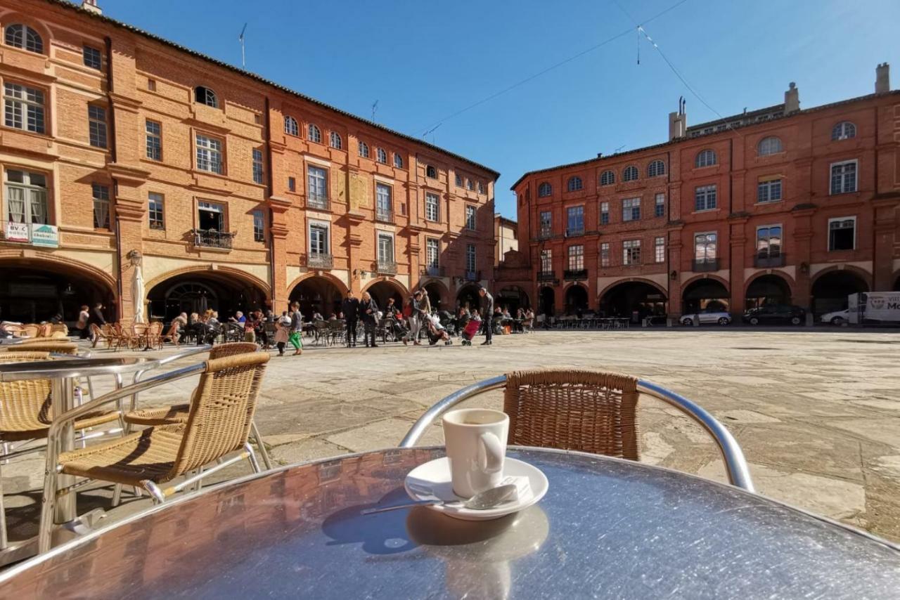 Le Bon'Appart - 50M De La Cathedrale Montauban Eksteriør bilde