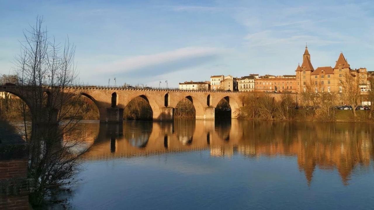 Le Bon'Appart - 50M De La Cathedrale Montauban Eksteriør bilde